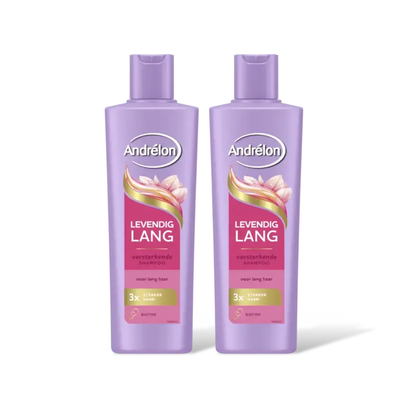 Andrélon Levendig lang shampoo 2pack
