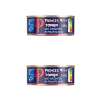 Princes tonijnstukken met groenten 2-pack