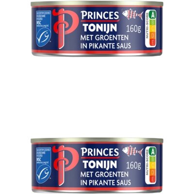 pdp-image-Princes tonijnstukken met groenten 2-pack