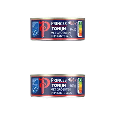 pdp-image-Princes tonijnstukken met groenten 2-pack