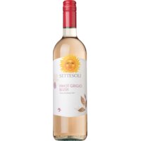 Een afbeelding van Settesoli Pinot grigio blush rosé
