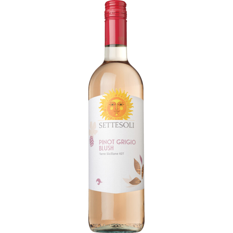 Een afbeelding van Settesoli Pinot grigio blush rosé