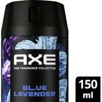Axe Blue lavender deodorant bodyspray