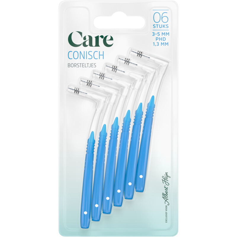 Een afbeelding van Care Borsteltjes conisch