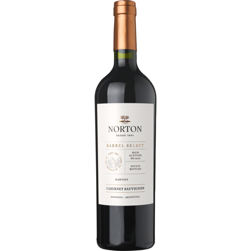 Een afbeelding van Norton Barrel select cabernet sauvignon