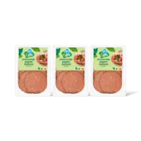 AH Terra Plantaardige pepersalami 3-pack