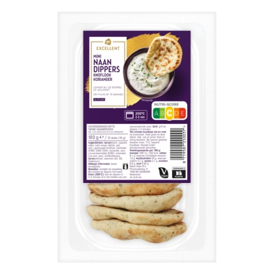 pdp-image-AH Excellent Mini naan dippers knoflook koriander