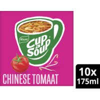 Een afbeelding van Knorr Cup-a-soup Chinese tomaat 10-pack
