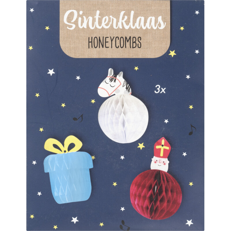 Hoomark Sint honeycombs