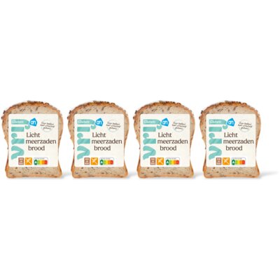 pdp-image-AH Glutenvrij Brood licht meerzaden half 4-pack