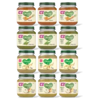 Olvarit Variatiemenu groente & fruit 4m+