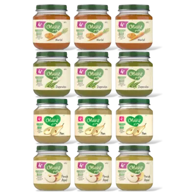 pdp-image-Olvarit Variatiemenu groente & fruit 4m+