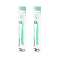 Care Tandenborstel sensitive 2-pack