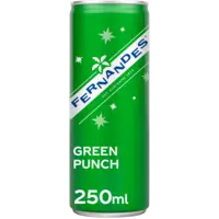 Fernandes Green punch blik