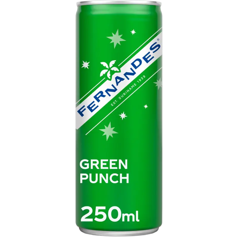 Fernandes Green punch blik