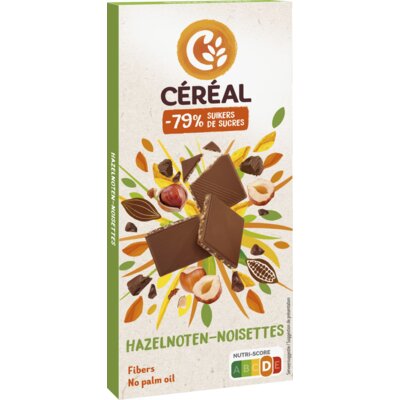 pdp-image-Céréal Melk chocolade-hazelnoten minder suikers