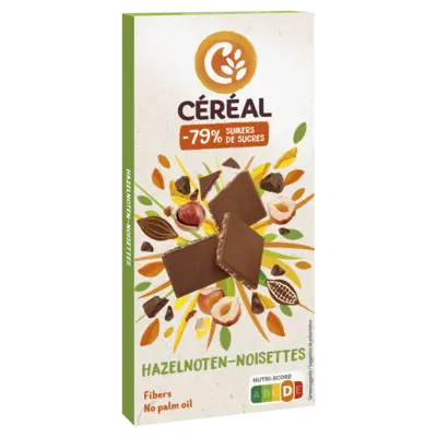 pdp-image-Céréal Melk chocolade-hazelnoten minder suikers