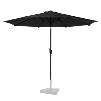 pdp-image-Vonroc Parasol recanati zwart 300cm
