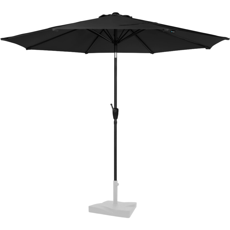 Een afbeelding van Vonroc Parasol recanati zwart 300cm