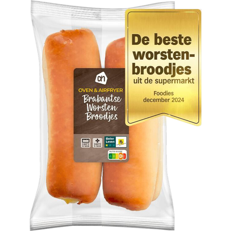 Een afbeelding van AH Brabantse worstenbroodjes