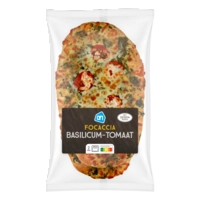 AH Focaccia basilicum tomaat