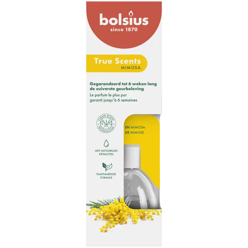 Bolsius Geurverspreider true scents mimosa