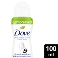Dove Invisible dry compressed deodorant spray