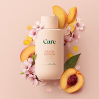 Een afbeelding van Care peach volume shampoo