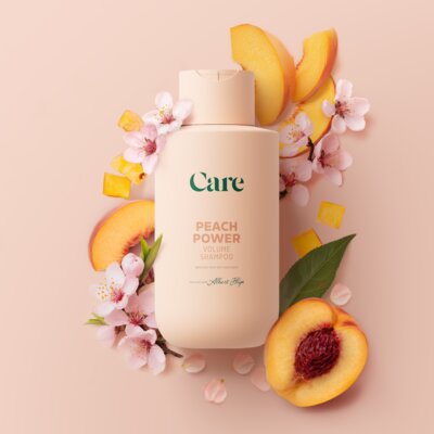 pdp-image-Care peach volume shampoo