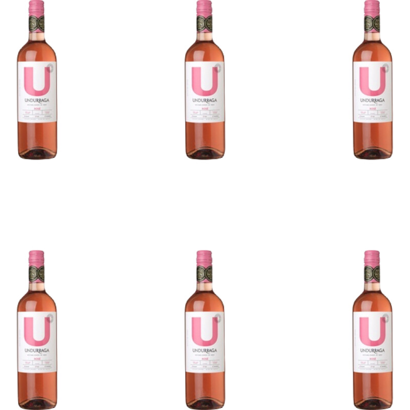 Een afbeelding van Undurraga Rosé 6 flessen