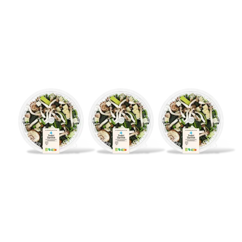 AH Stoommaaltijd truffel tapenade 3-pack