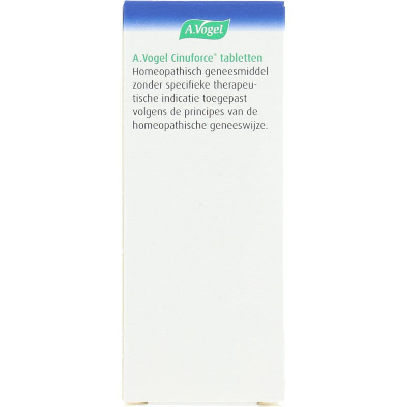 Een afbeelding van A.Vogel Cinuforce tabletten
