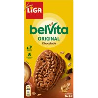 Een afbeelding van Liga Belvita chocolade koekjes