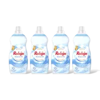 Robijn Stralend wit wasmiddel voordeel 4-pack