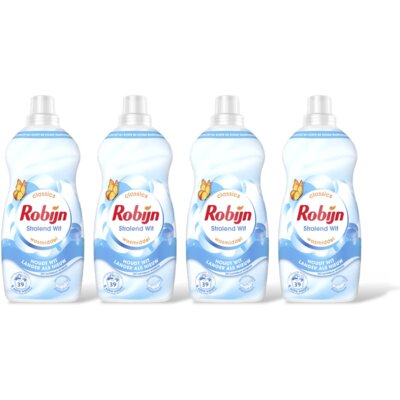 pdp-image-Robijn Stralend wit wasmiddel voordeel 4-pack