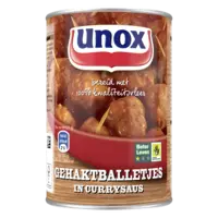 Unox Gehaktballen in jus