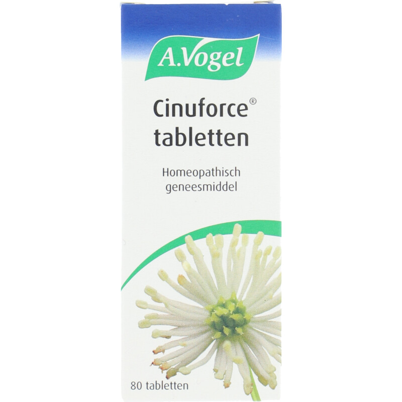 Een afbeelding van A.Vogel Cinuforce tabletten