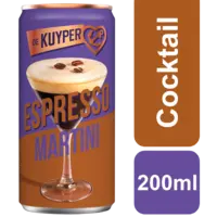 De Kuyper Espresso martini