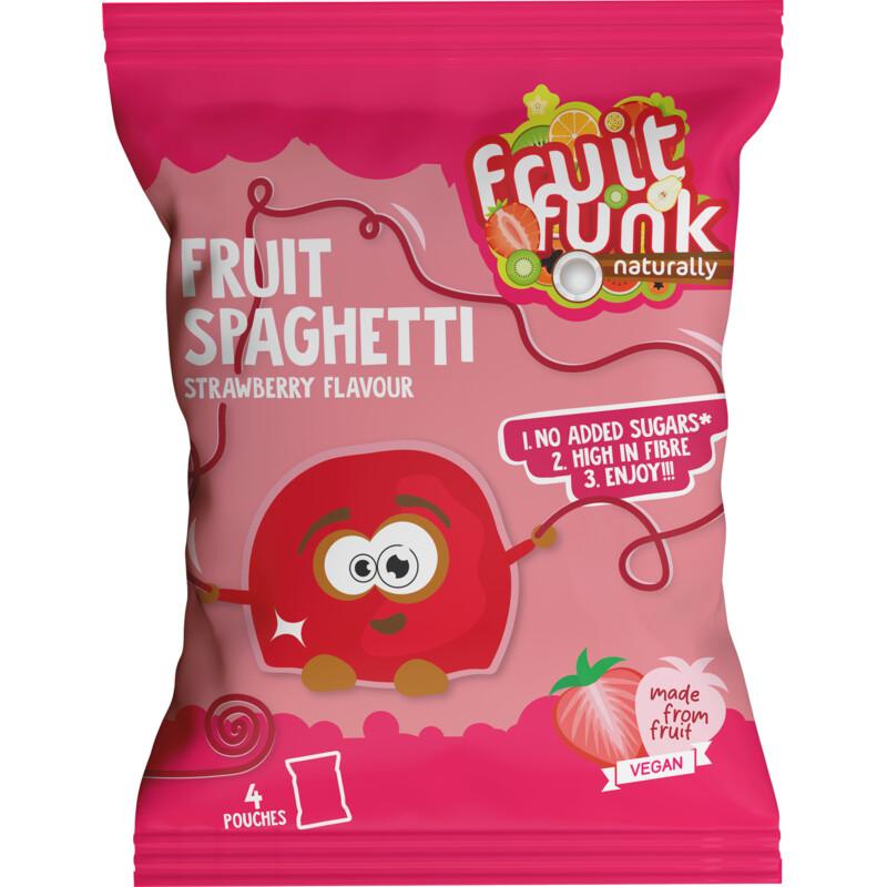 Fruitfunk Fruit spaghetti strawberry