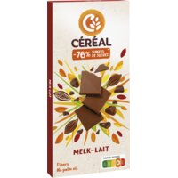 Een afbeelding van Céréal Melkchocolade minder suikers
