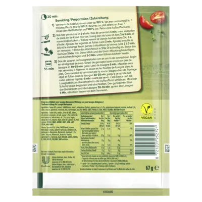 pdp-image-Knorr Maaltijdmix lasagne bolognese