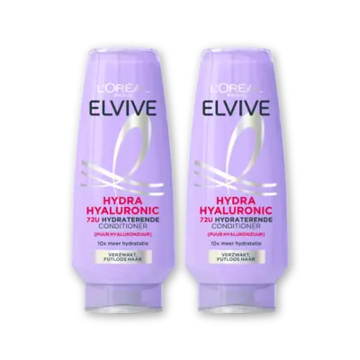 pdp-image-L'Oréal Paris Elvive Hyaluron plump hydraterende c 2-pack