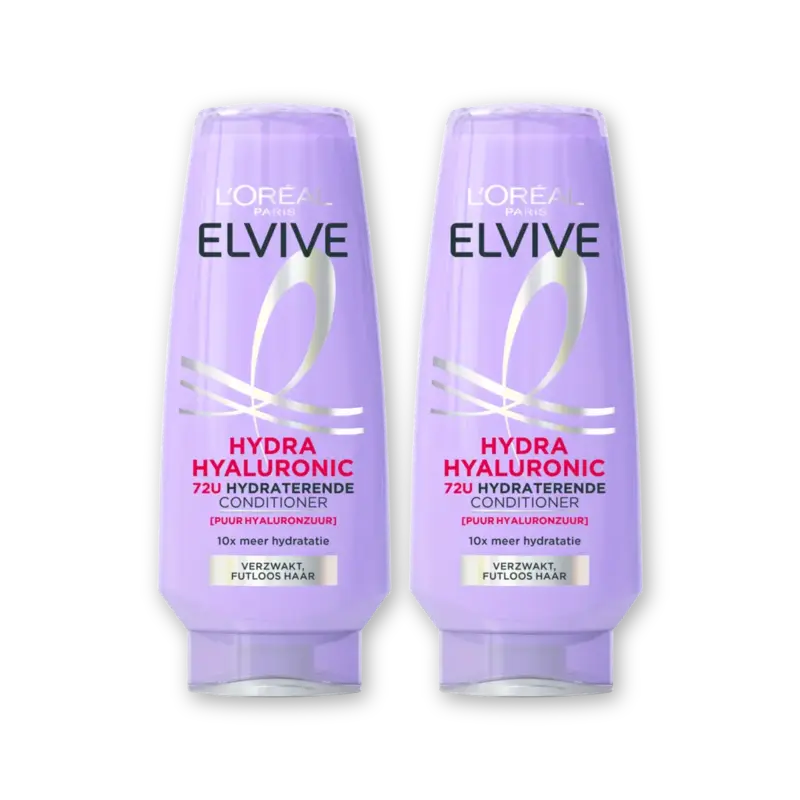 L'Oréal Paris Elvive Hyaluron plump hydraterende c 2-pack