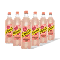 Schweppes Pink grapefruit 6-pack