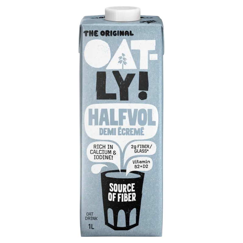 Oatly! Haverdrank halfvol calcium