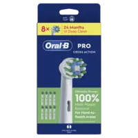 Oral-B Pro cross action opzetborstels