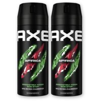 Axe Africa deodorant bodyspray 2-pack