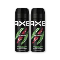 Axe Africa deodorant bodyspray 2-pack