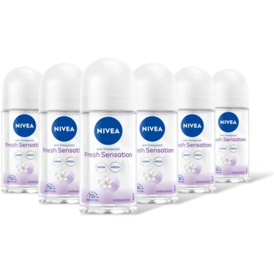 pdp-image-NIVEA Fresh sensation anti transpirant rol 6pk