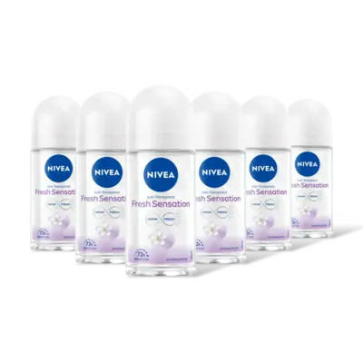 pdp-image-NIVEA Fresh sensation anti transpirant rol 6pk